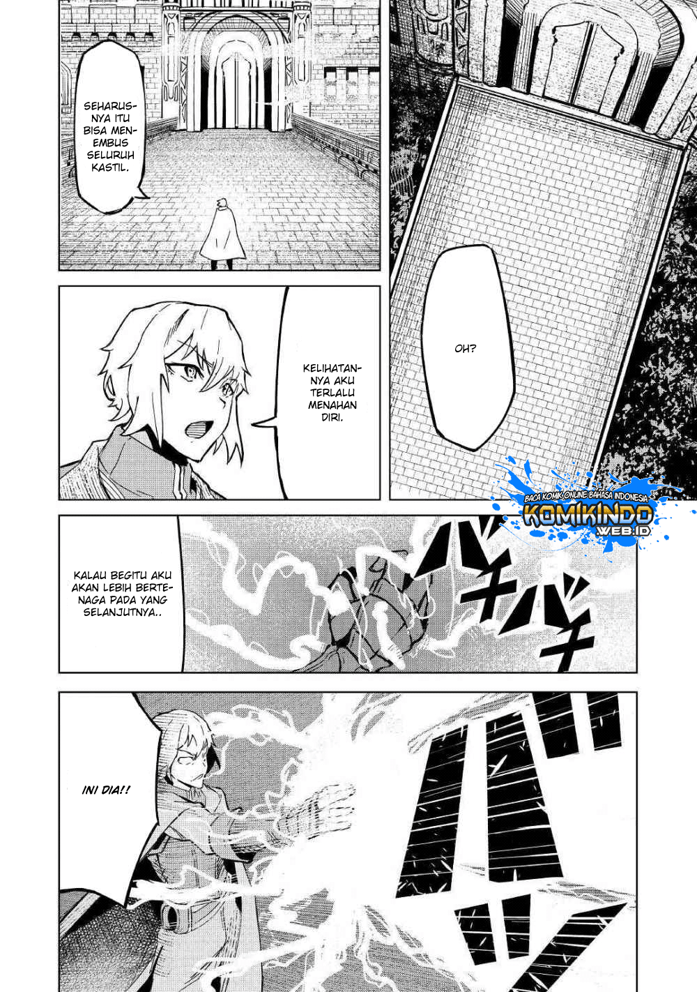 Iseikai Tensei Chapter 3.1 Gambar 13