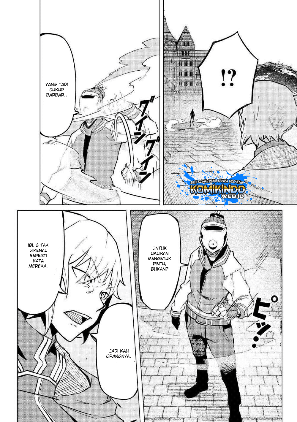Iseikai Tensei Chapter 3.1 Gambar 15