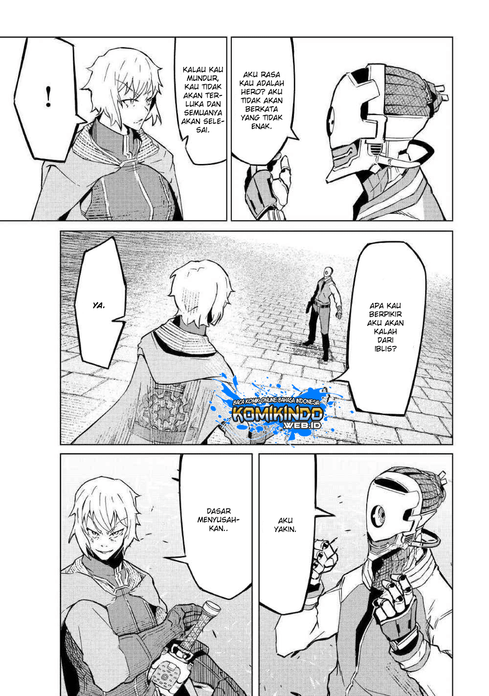 Iseikai Tensei Chapter 3.1 Gambar 16