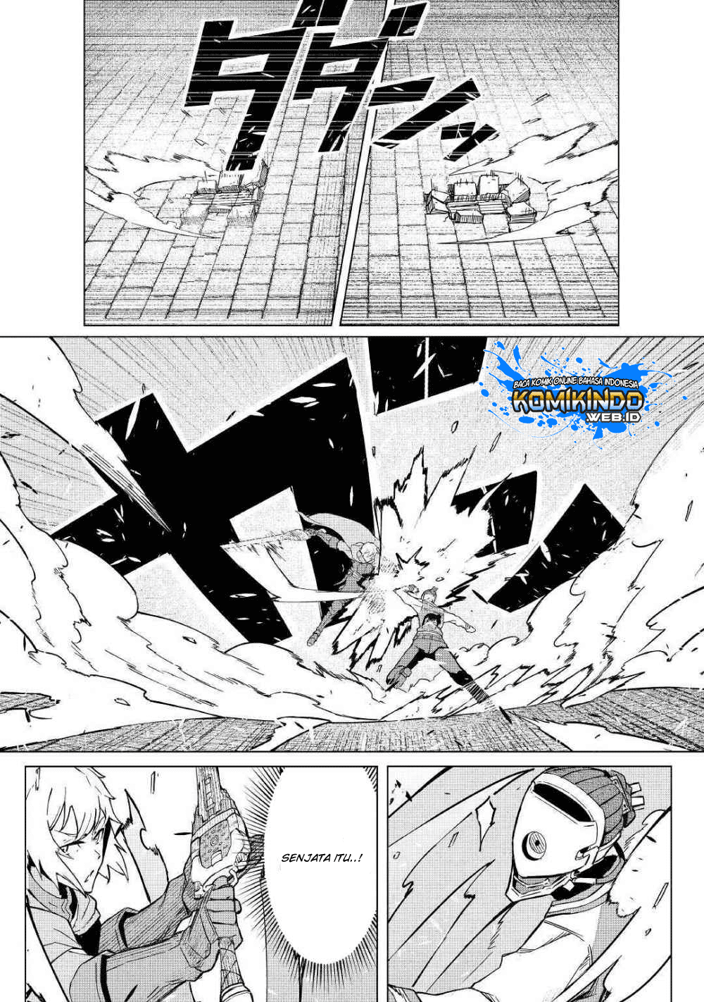 Iseikai Tensei Chapter 3.1 Gambar 17