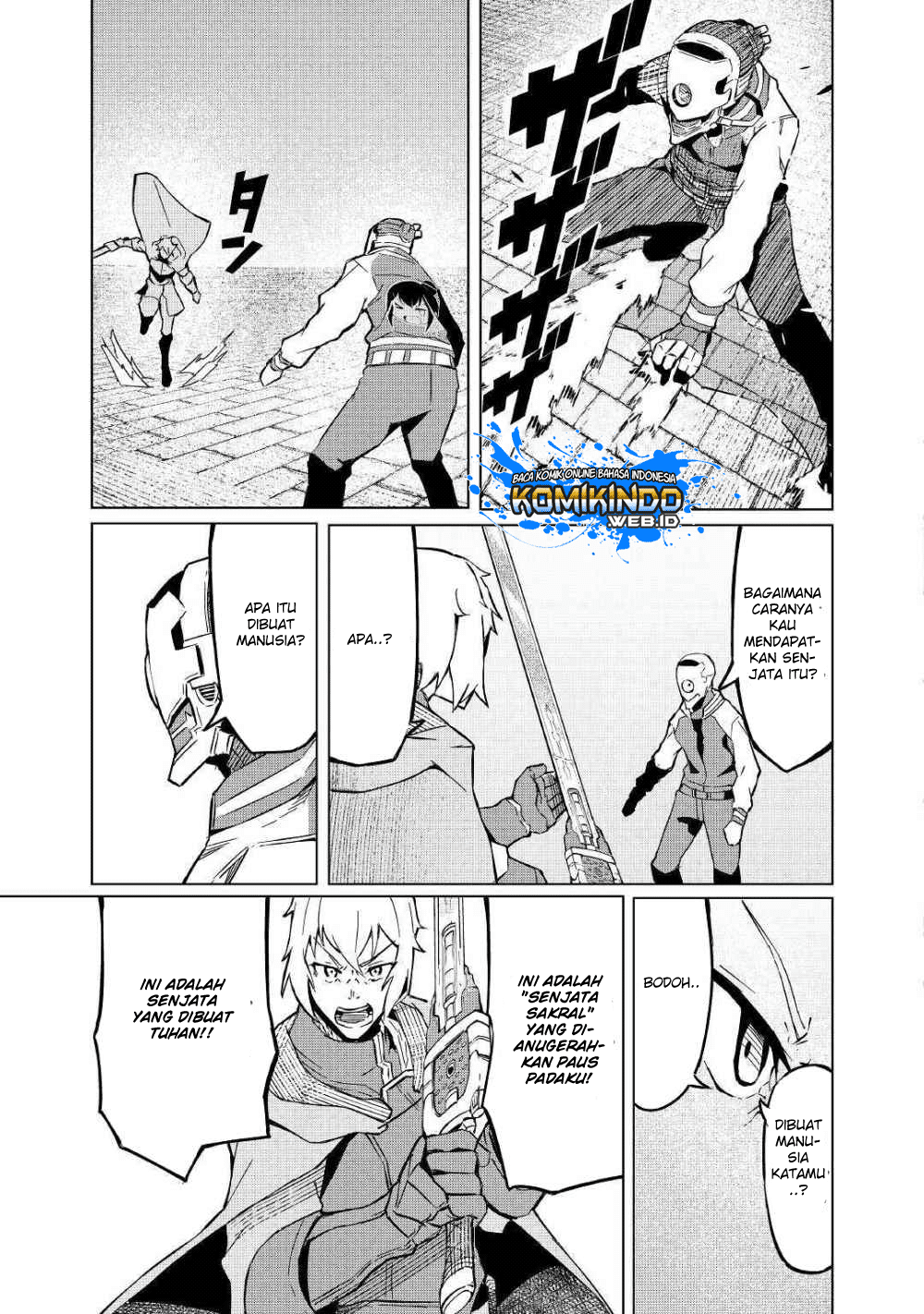 Iseikai Tensei Chapter 3.1 Gambar 18