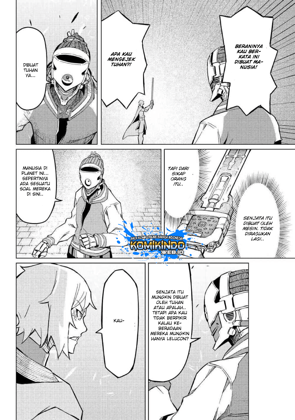 Iseikai Tensei Chapter 3.1 Gambar 19