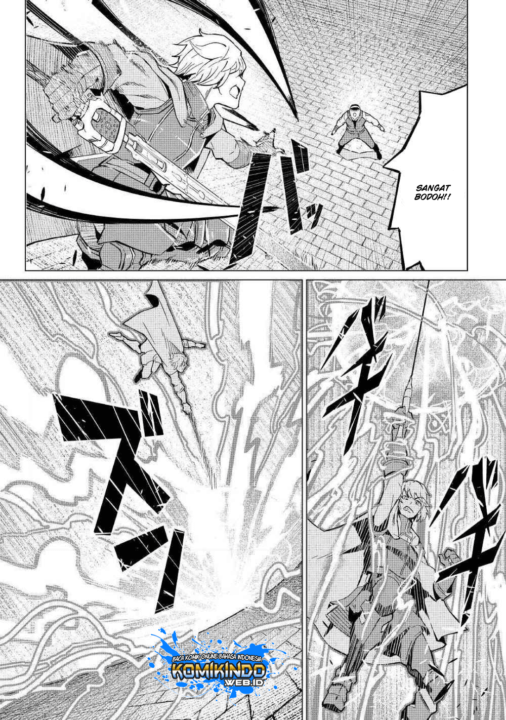 Iseikai Tensei Chapter 3.1 Gambar 20