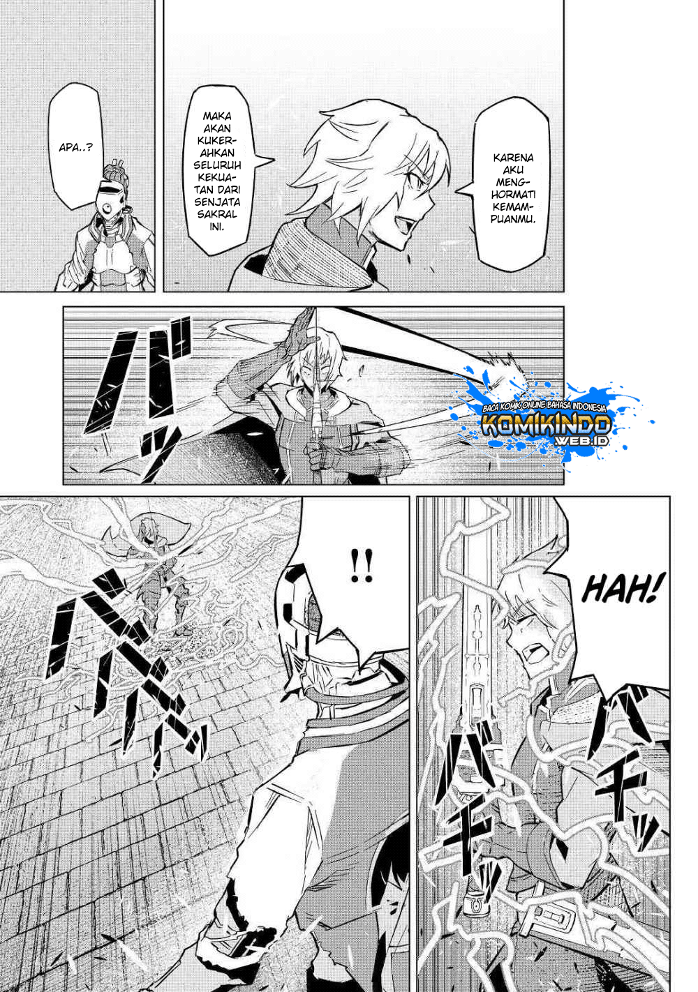 Iseikai Tensei Chapter 3.1 Gambar 24