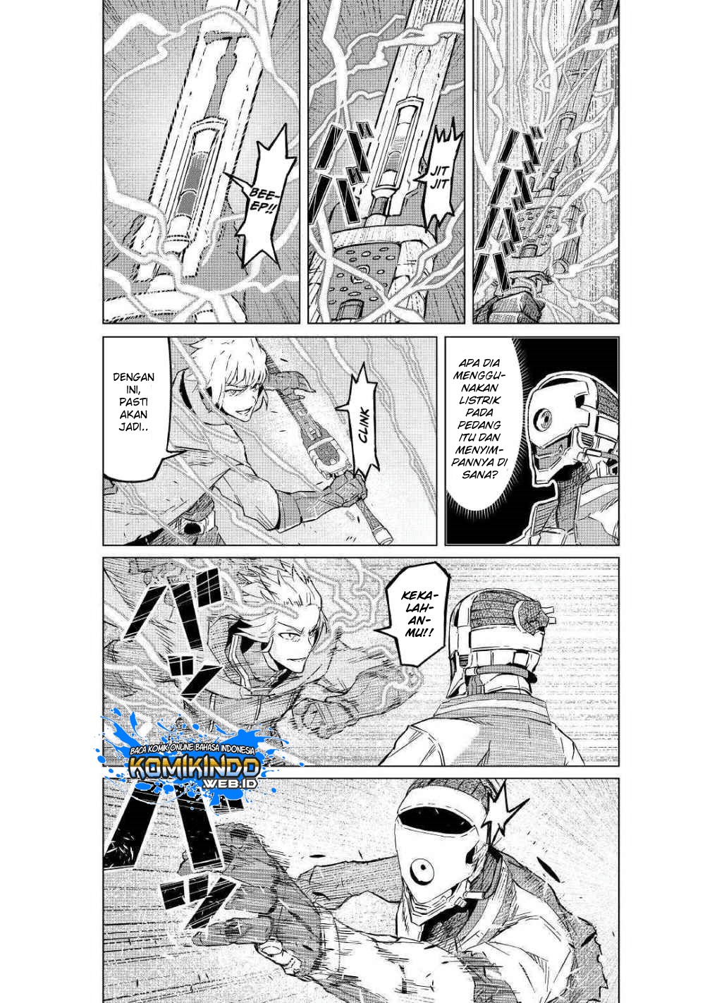Iseikai Tensei Chapter 3.1 Gambar 25