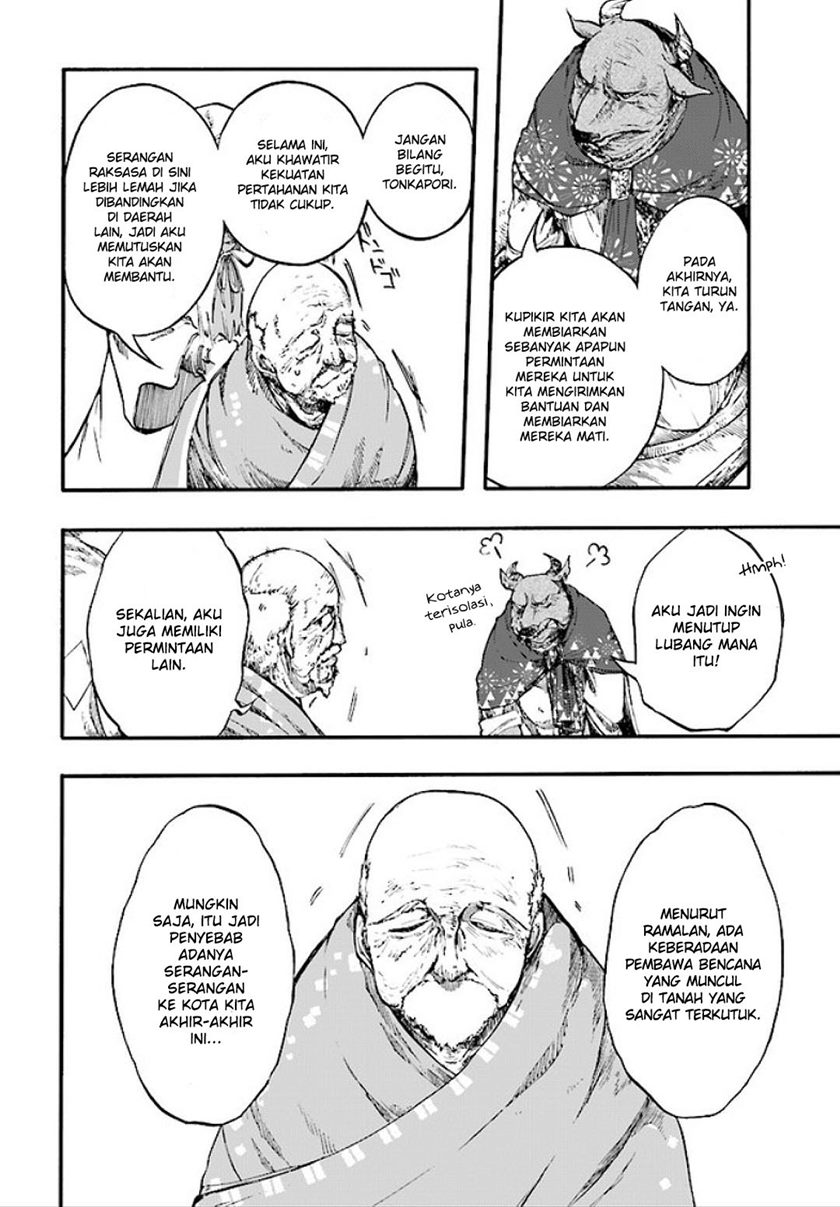 Isekai Apocalypse MYNOGHRA ~The conquest of the world starts with the civilization of ruin~ Chapter 10.1 Gambar 12