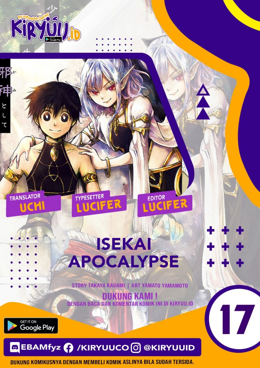 Isekai Apocalypse MYNOGHRA ~The conquest of the world starts with the civilization of ruin~ Chapter 17.1 Gambar 1