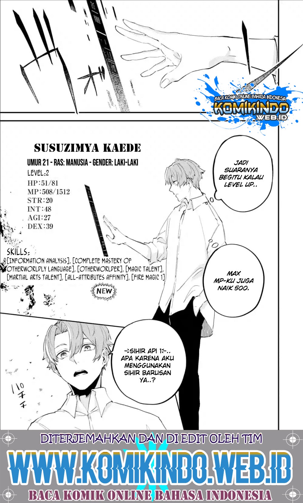 Isekai Cheat Magic Swordsman Chapter 1.3 Gambar 2