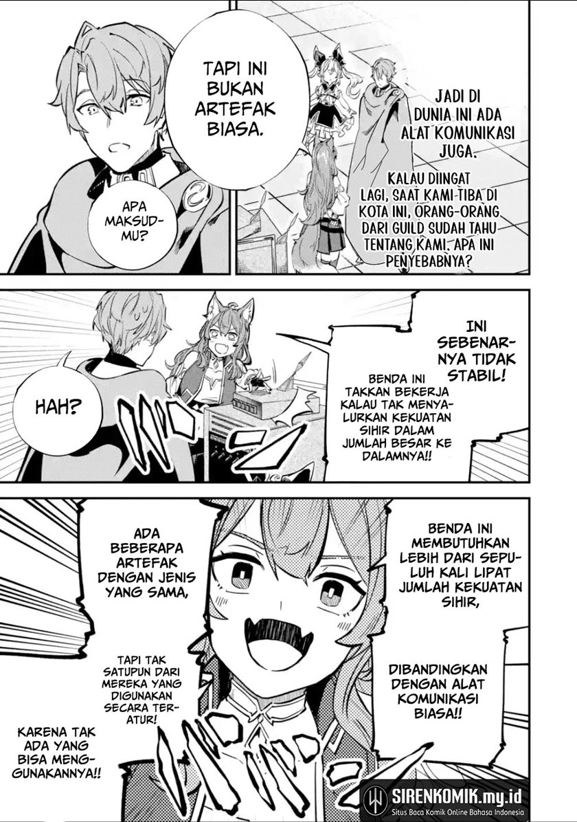 Isekai Cheat Magic Swordsman Chapter 26 Gambar 34