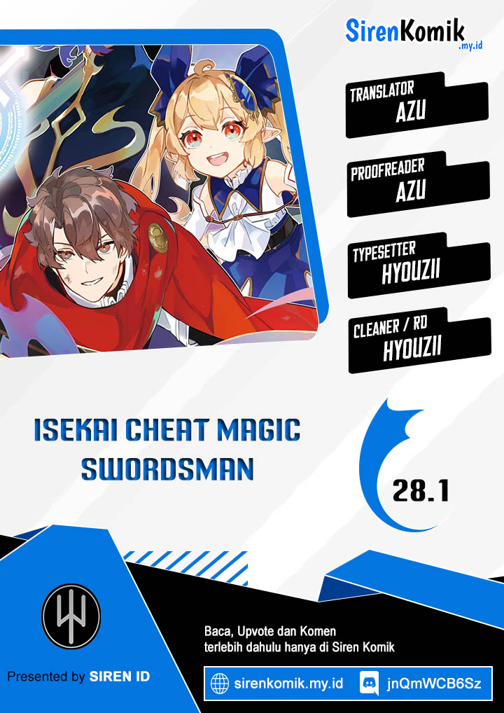 Isekai Cheat Magic Swordsman Chapter 28.1 Gambar 1