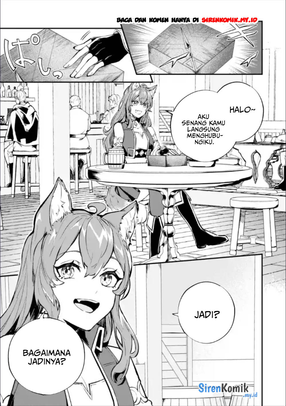 Isekai Cheat Magic Swordsman Chapter 28.1 Gambar 2