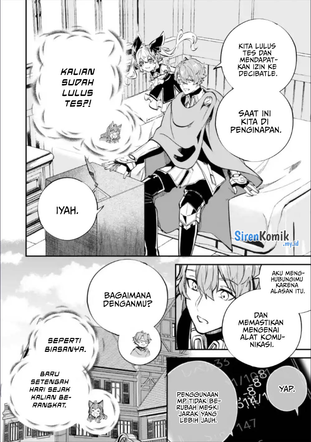 Isekai Cheat Magic Swordsman Chapter 28.1 Gambar 3