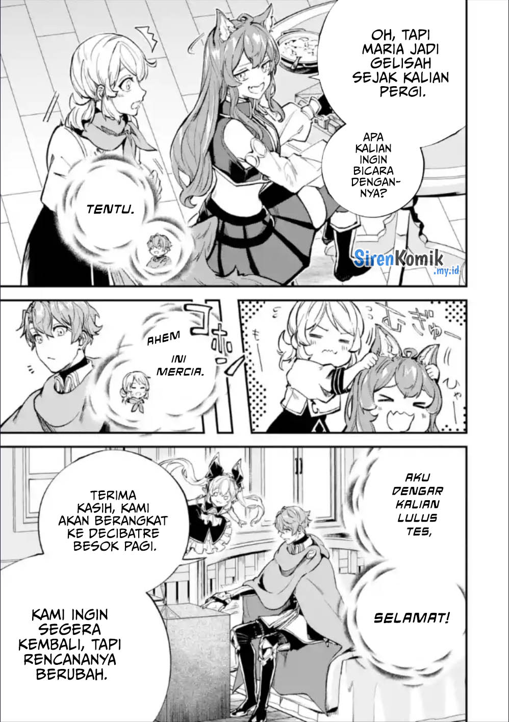 Isekai Cheat Magic Swordsman Chapter 28.1 Gambar 4