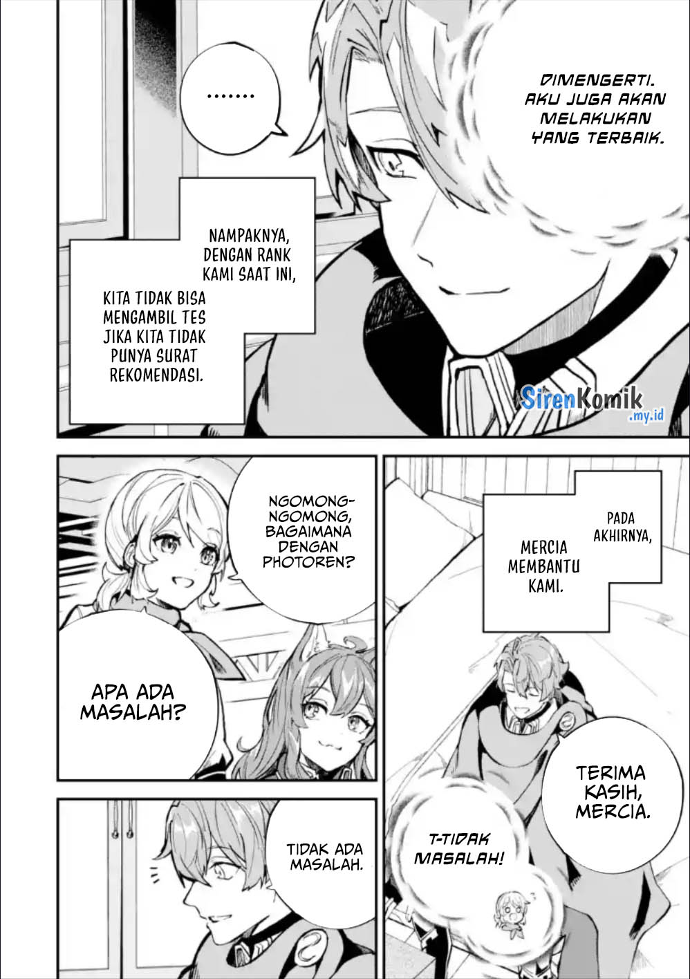 Isekai Cheat Magic Swordsman Chapter 28.1 Gambar 5