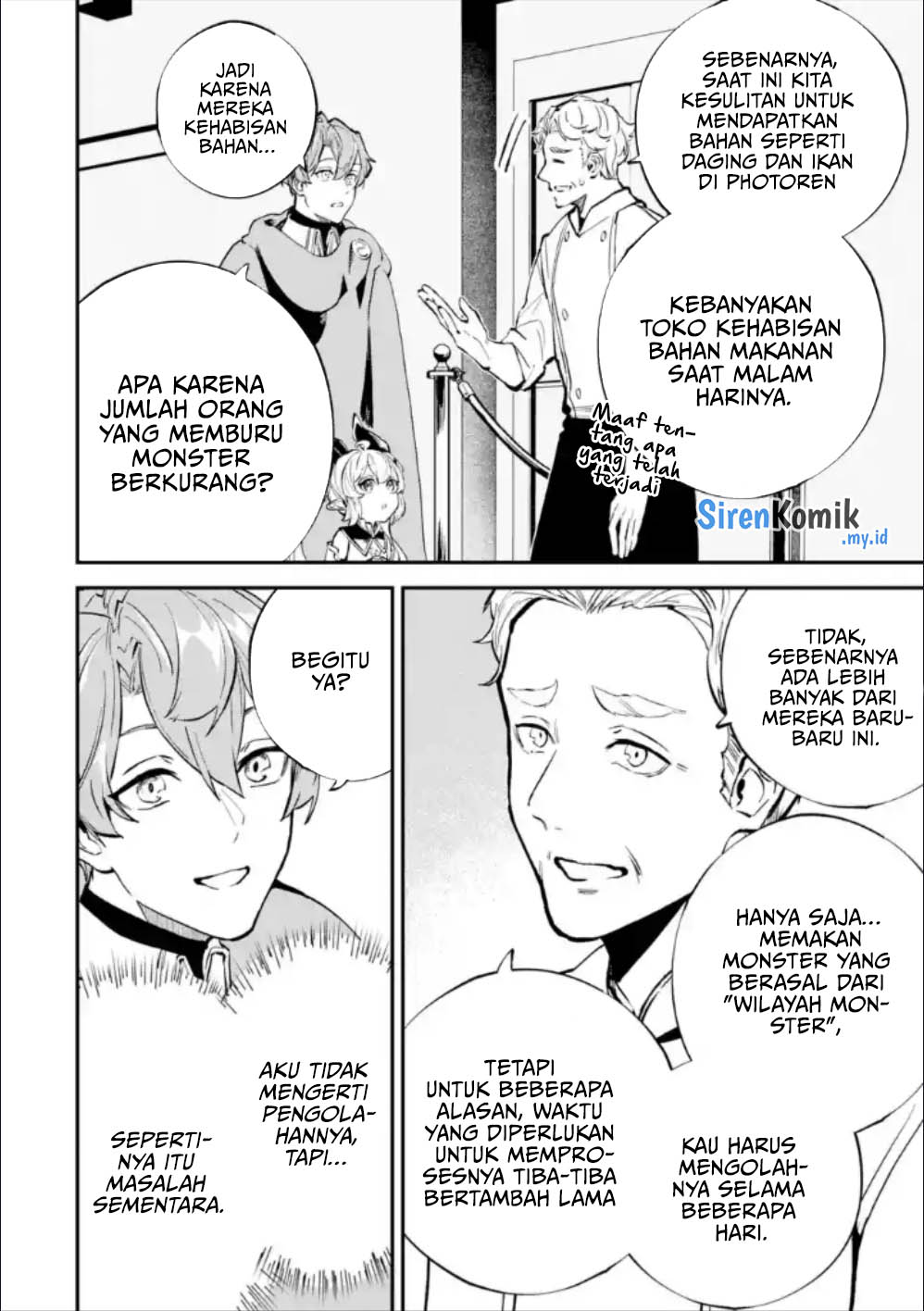 Isekai Cheat Magic Swordsman Chapter 28.1 Gambar 9