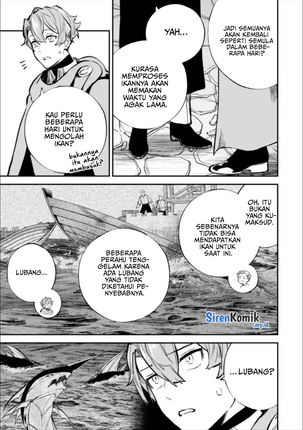 Isekai Cheat Magic Swordsman Chapter 28.1 Gambar 10