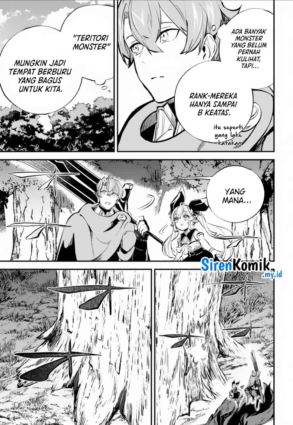 Isekai Cheat Magic Swordsman Chapter 32 Gambar 18