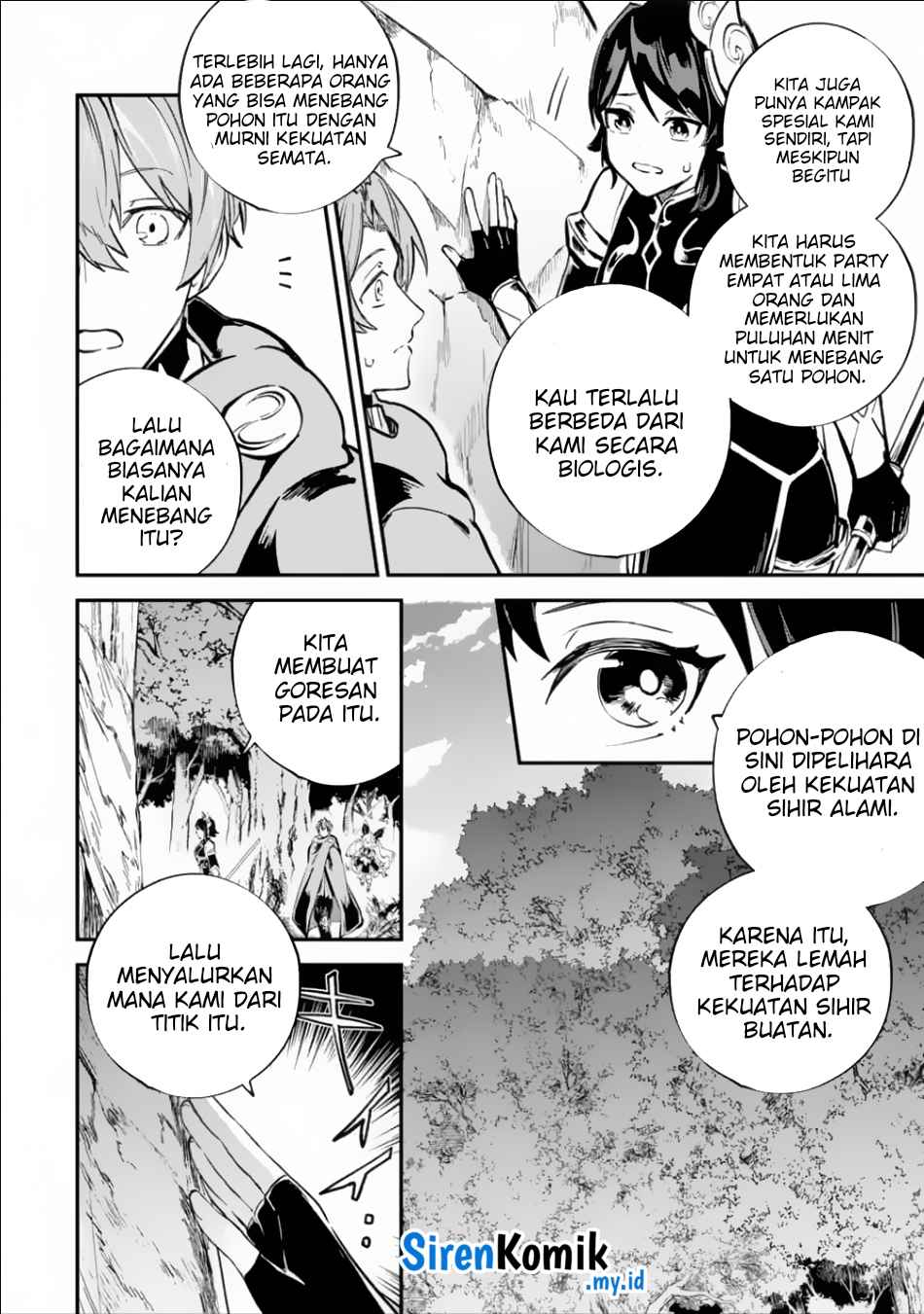 Isekai Cheat Magic Swordsman Chapter 32 Gambar 40