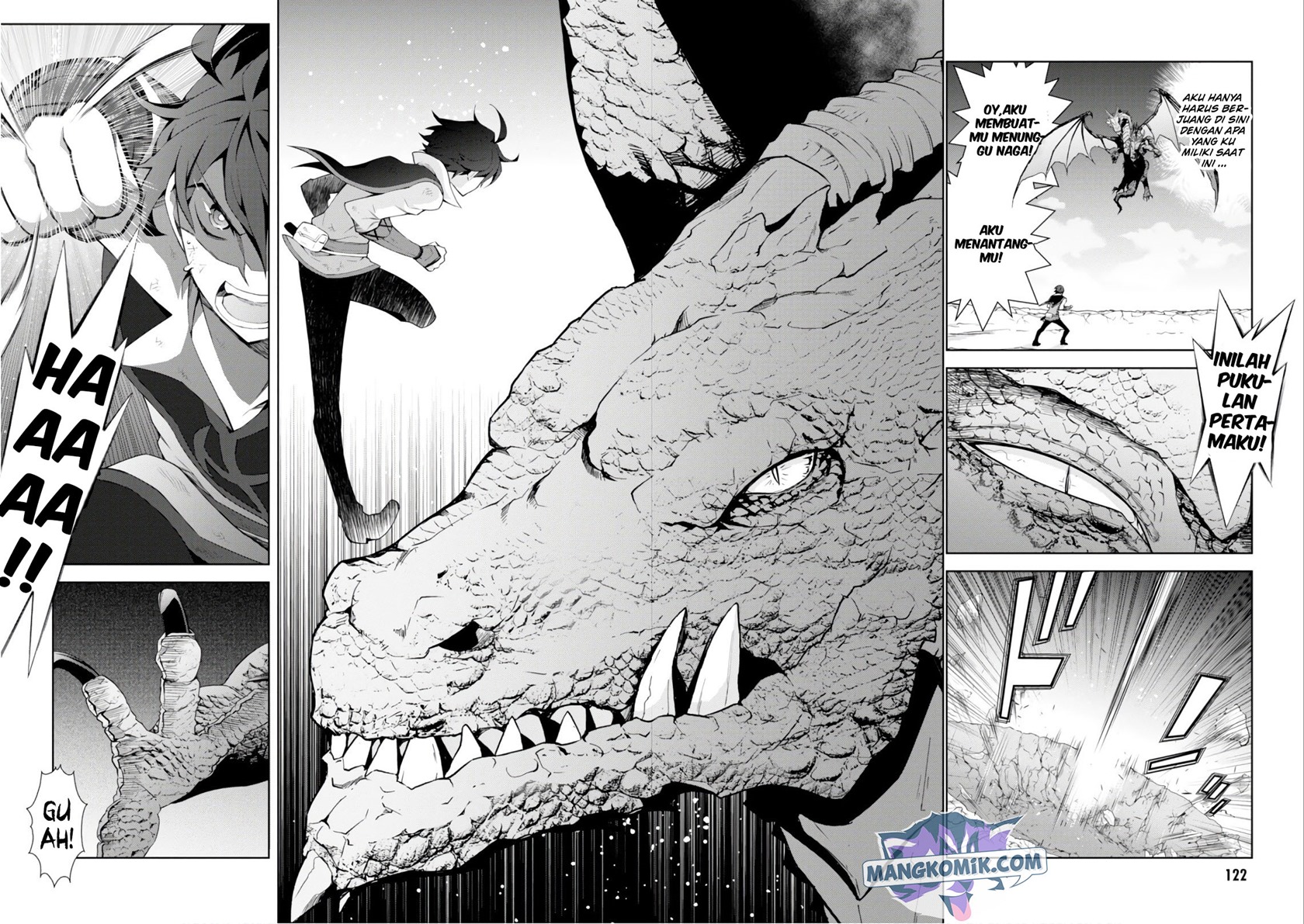 Isekai Cheat Majutsushi Chapter 28 Gambar 16