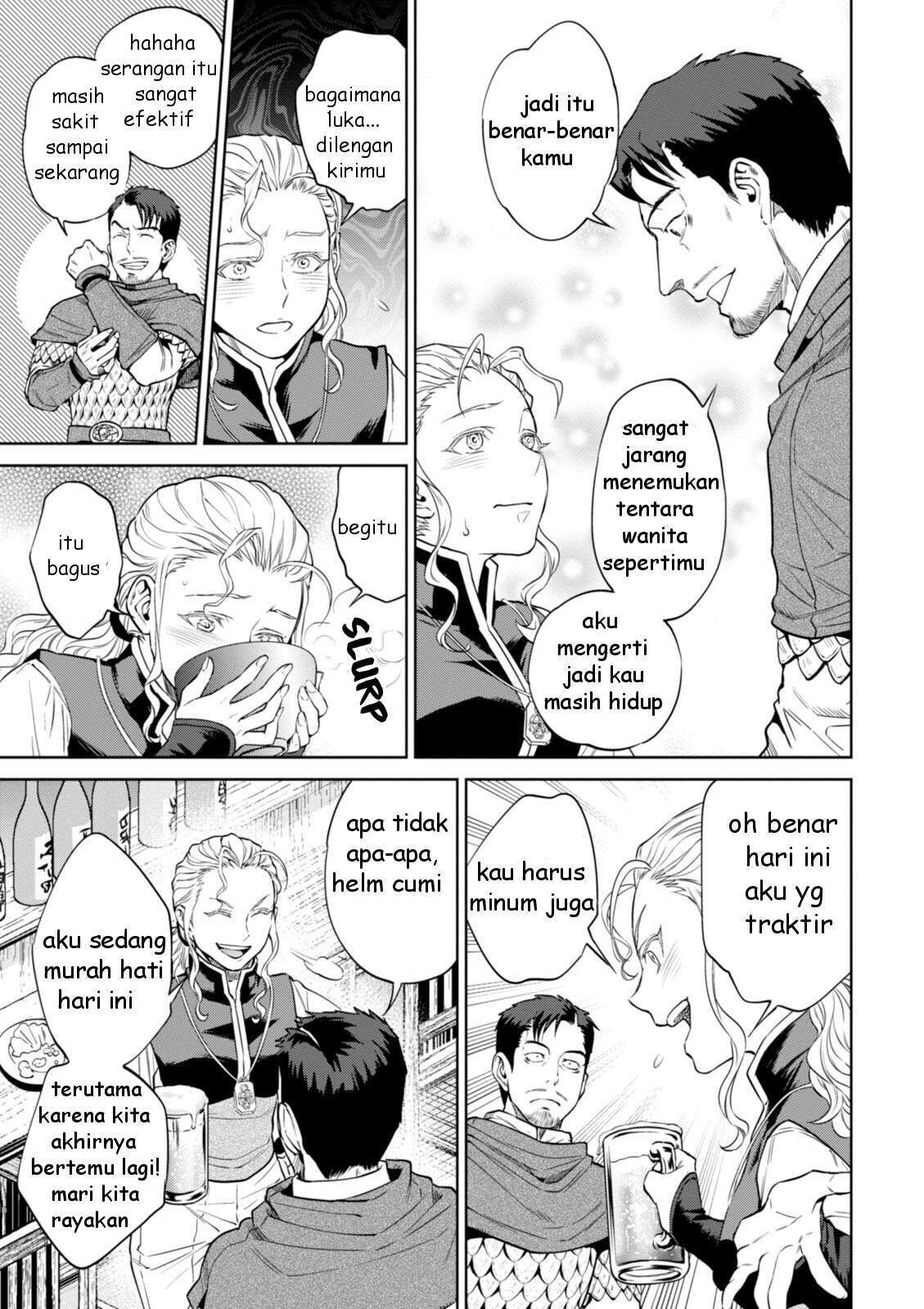 Isekai Izakaya “Nobu” Chapter 22 Gambar 32