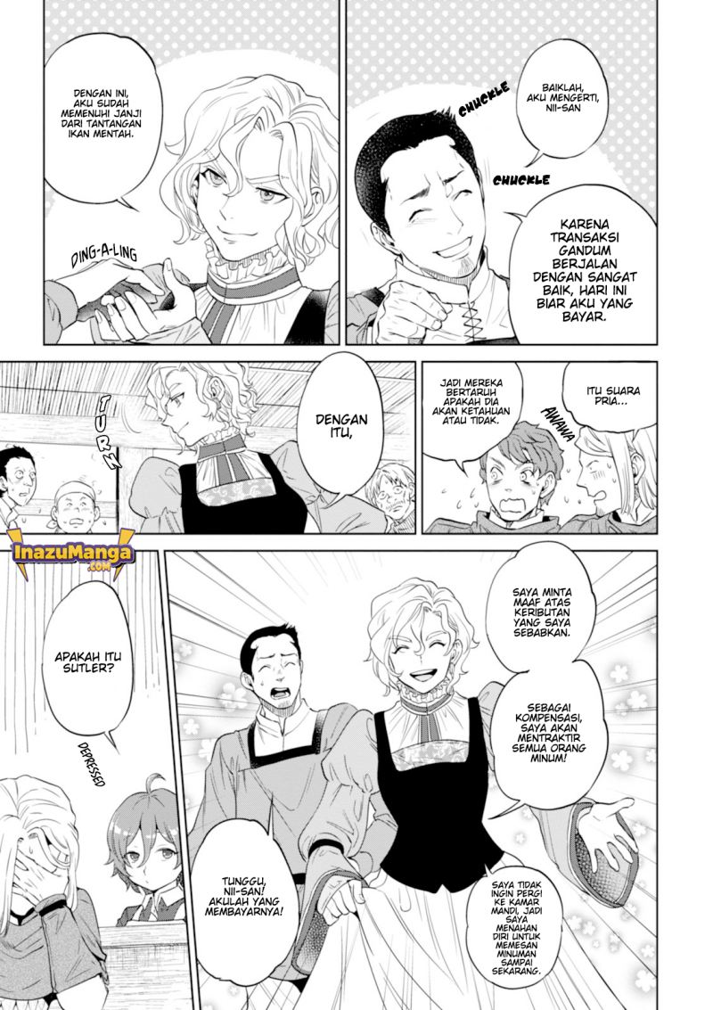 Isekai Izakaya “Nobu” Chapter 27 Gambar 17