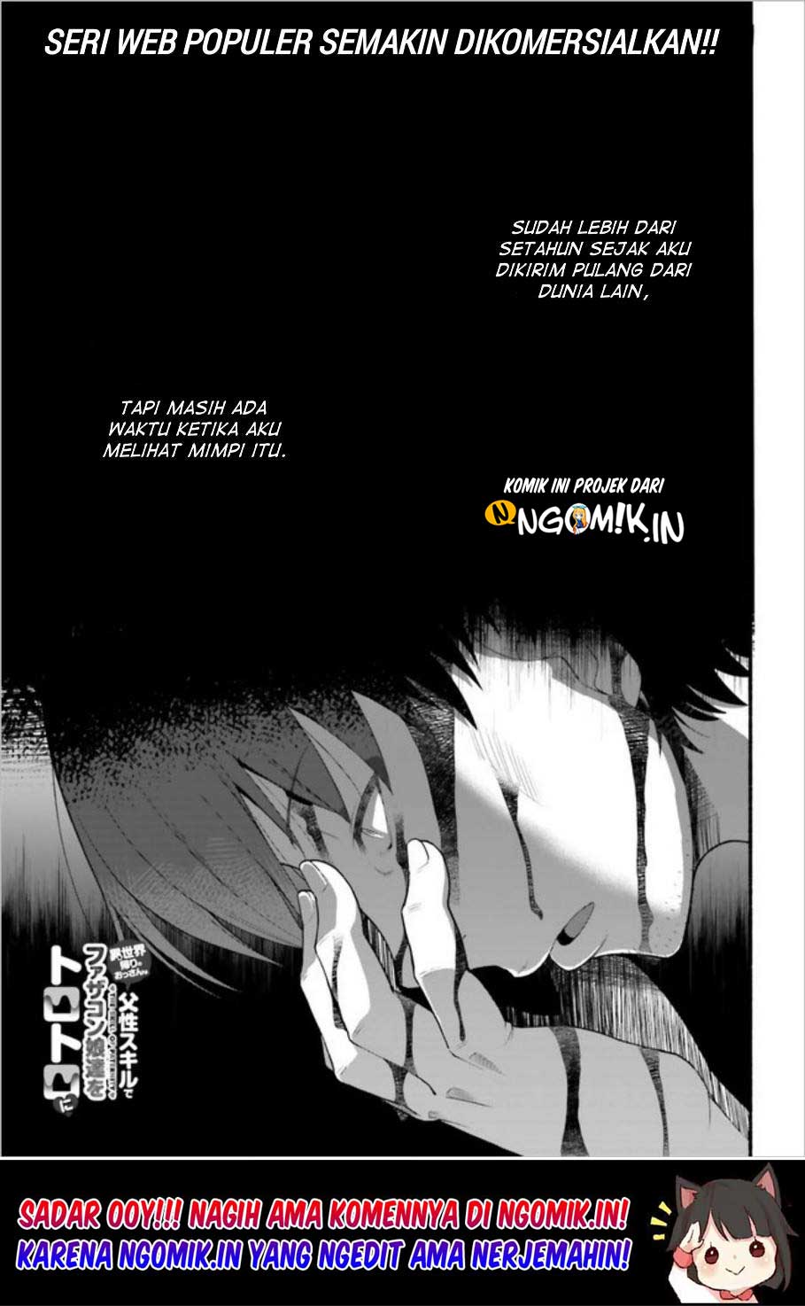 Isekai Kaeri no Ossan wa, Fusei Sukiru de Fathercon Musume-tachi o Tororori ni Chapter 01 Gambar 2