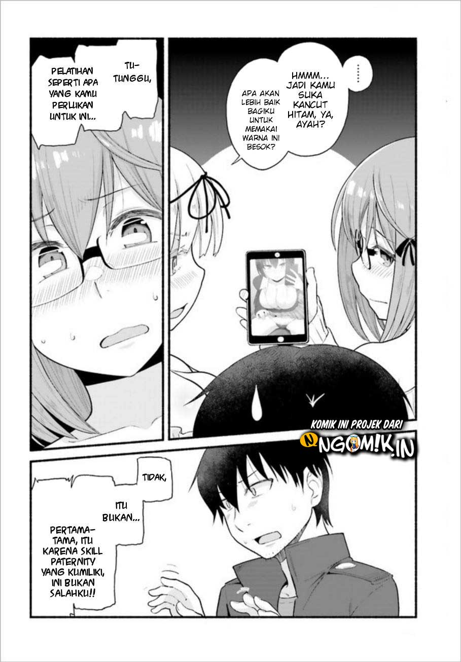 Isekai Kaeri no Ossan wa, Fusei Sukiru de Fathercon Musume-tachi o Tororori ni Chapter 01 Gambar 13