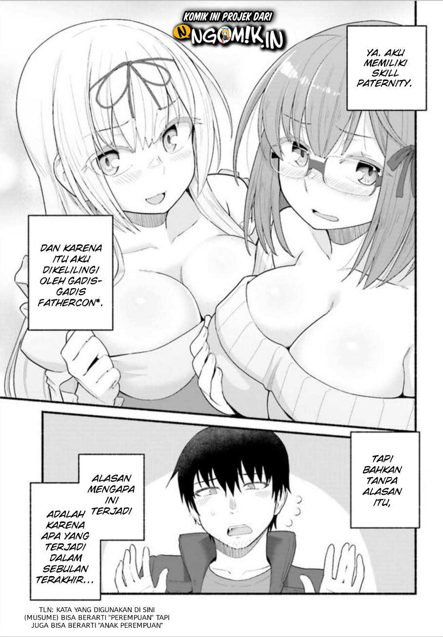 Isekai Kaeri no Ossan wa, Fusei Sukiru de Fathercon Musume-tachi o Tororori ni Chapter 01 Gambar 15