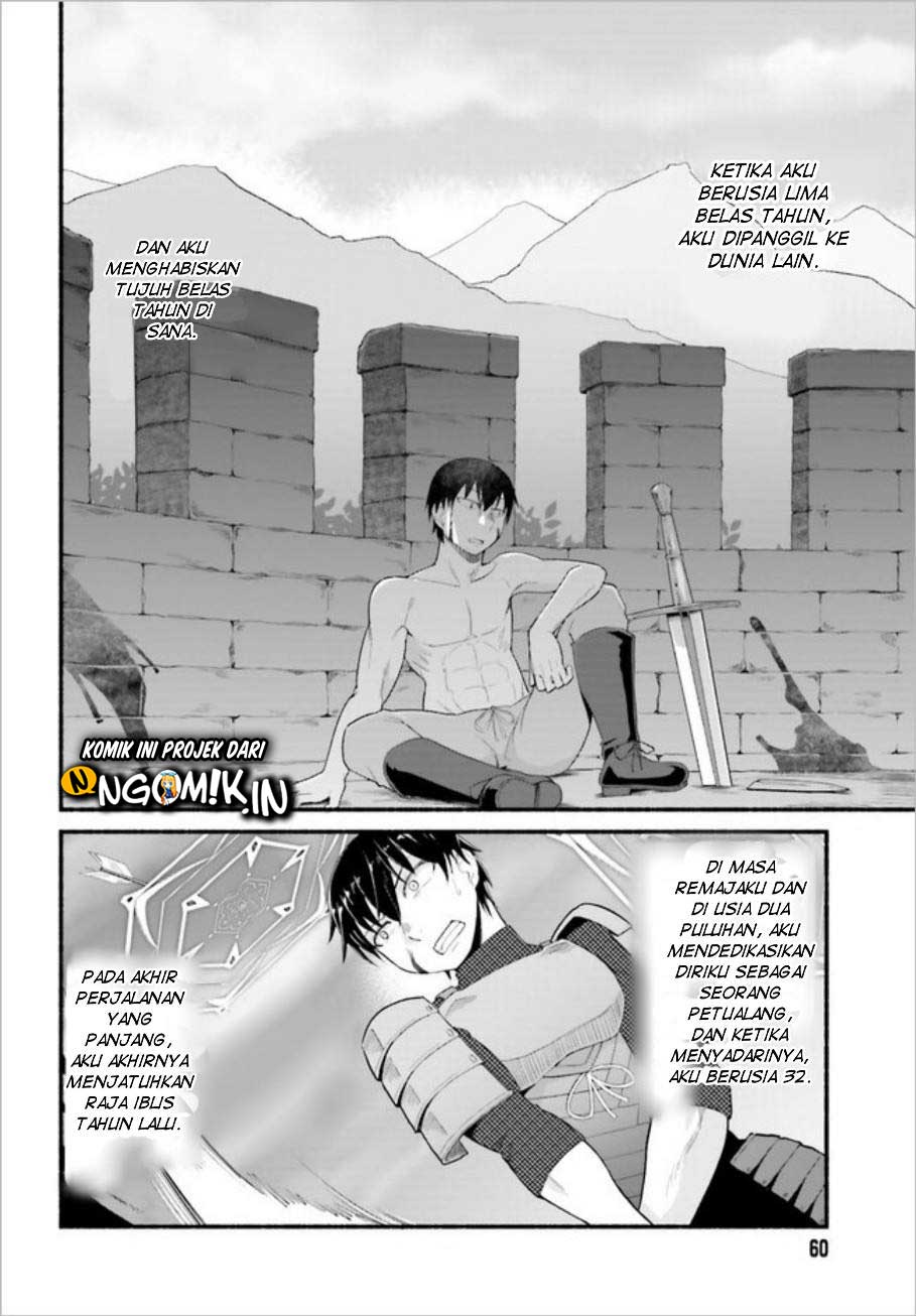 Isekai Kaeri no Ossan wa, Fusei Sukiru de Fathercon Musume-tachi o Tororori ni Chapter 01 Gambar 18