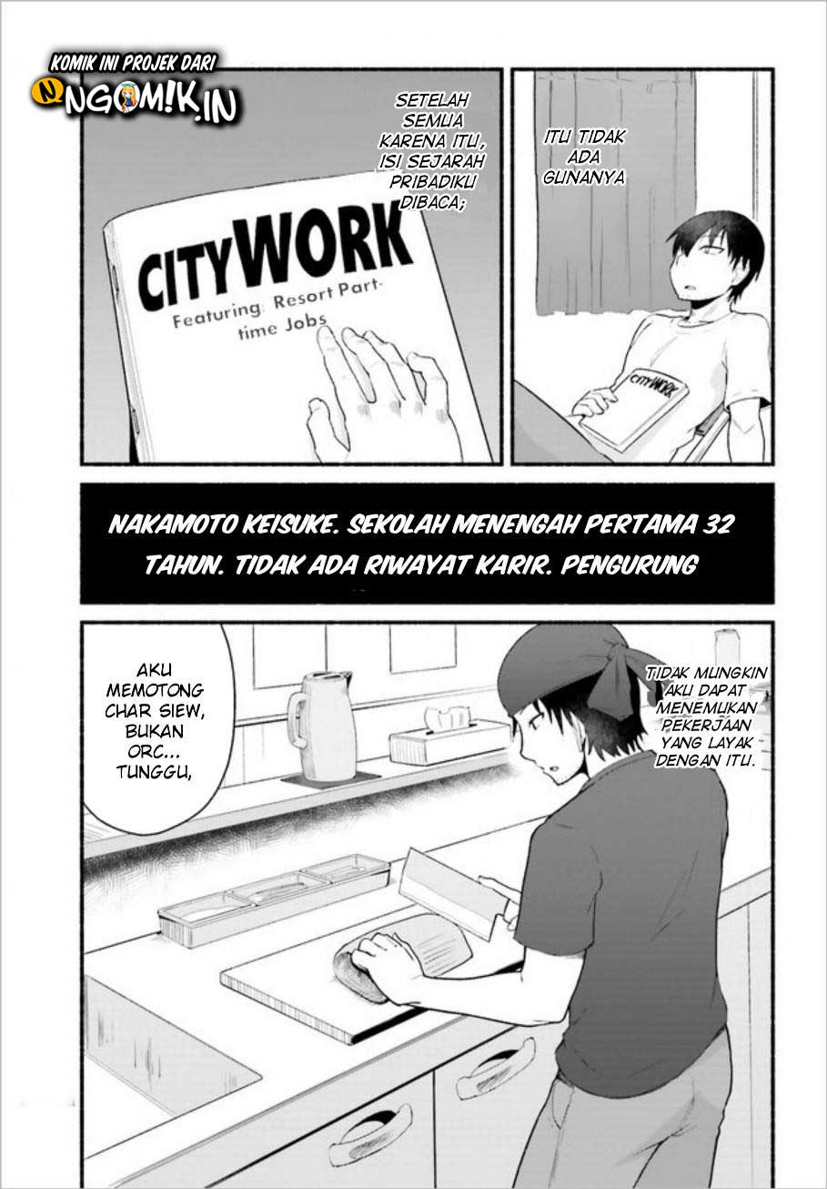 Isekai Kaeri no Ossan wa, Fusei Sukiru de Fathercon Musume-tachi o Tororori ni Chapter 01 Gambar 21
