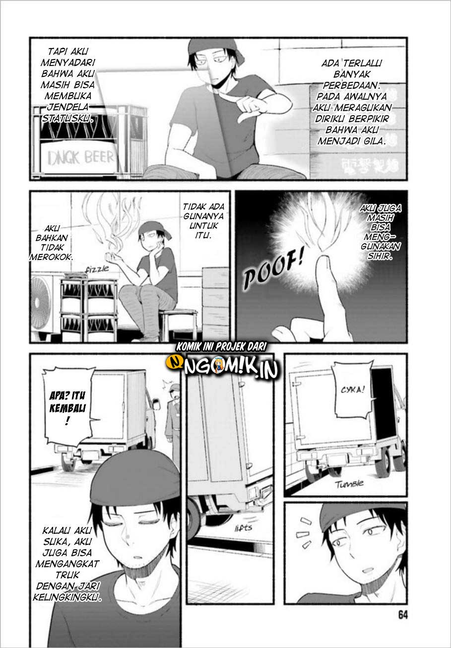 Isekai Kaeri no Ossan wa, Fusei Sukiru de Fathercon Musume-tachi o Tororori ni Chapter 01 Gambar 22