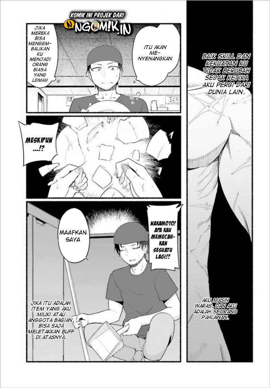 Isekai Kaeri no Ossan wa, Fusei Sukiru de Fathercon Musume-tachi o Tororori ni Chapter 01 Gambar 23