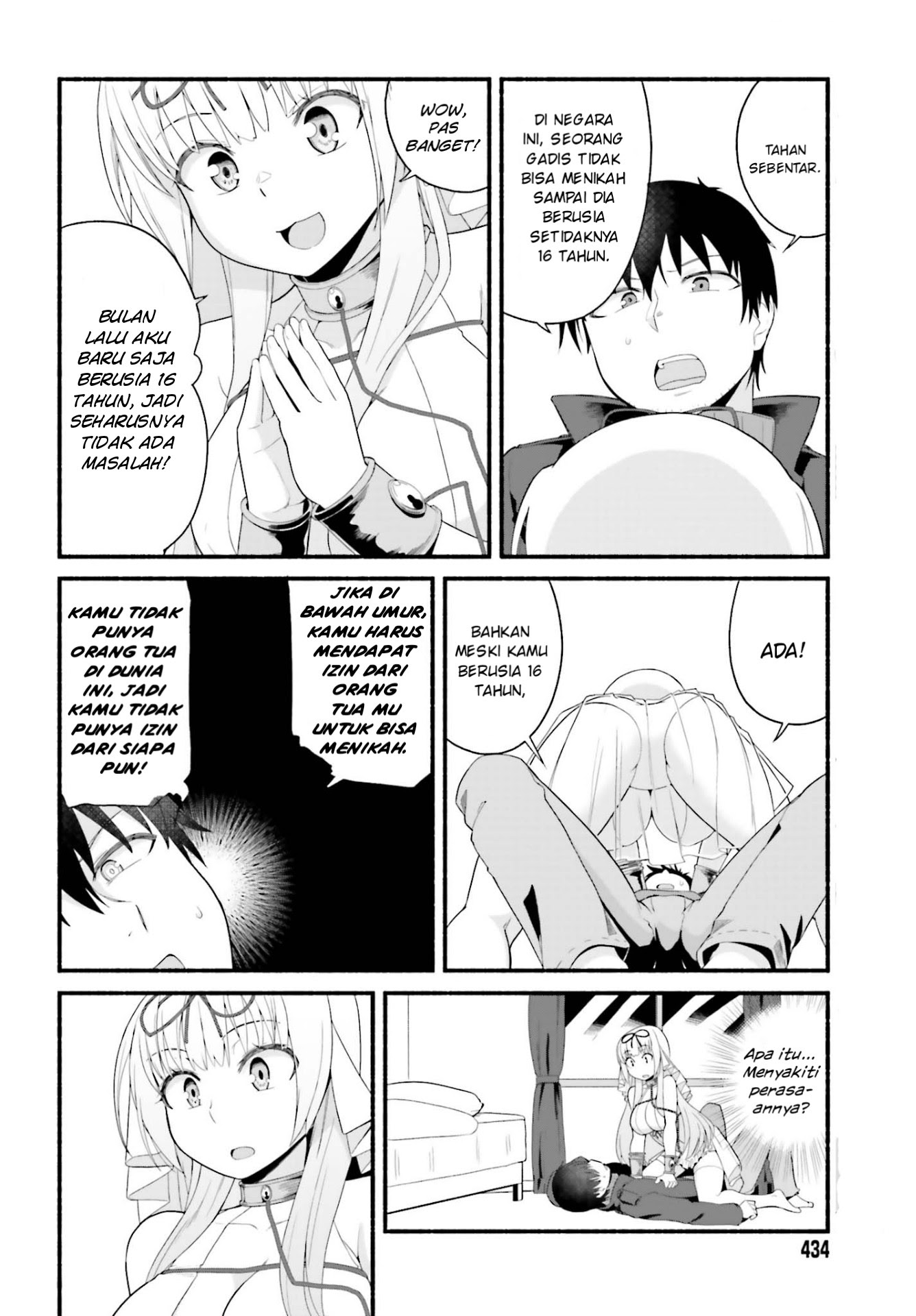 Isekai Kaeri no Ossan wa, Fusei Sukiru de Fathercon Musume-tachi o Tororori ni Chapter 02.2 Gambar 2