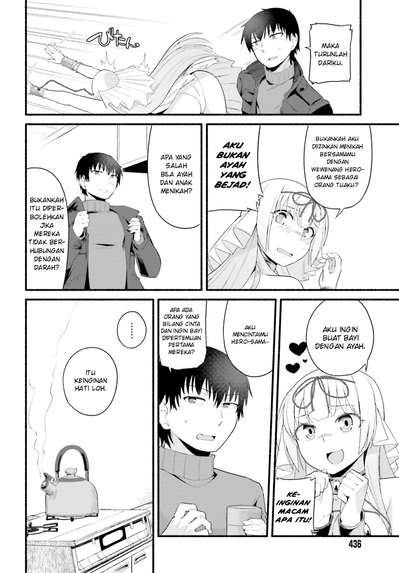 Isekai Kaeri no Ossan wa, Fusei Sukiru de Fathercon Musume-tachi o Tororori ni Chapter 02.2 Gambar 4
