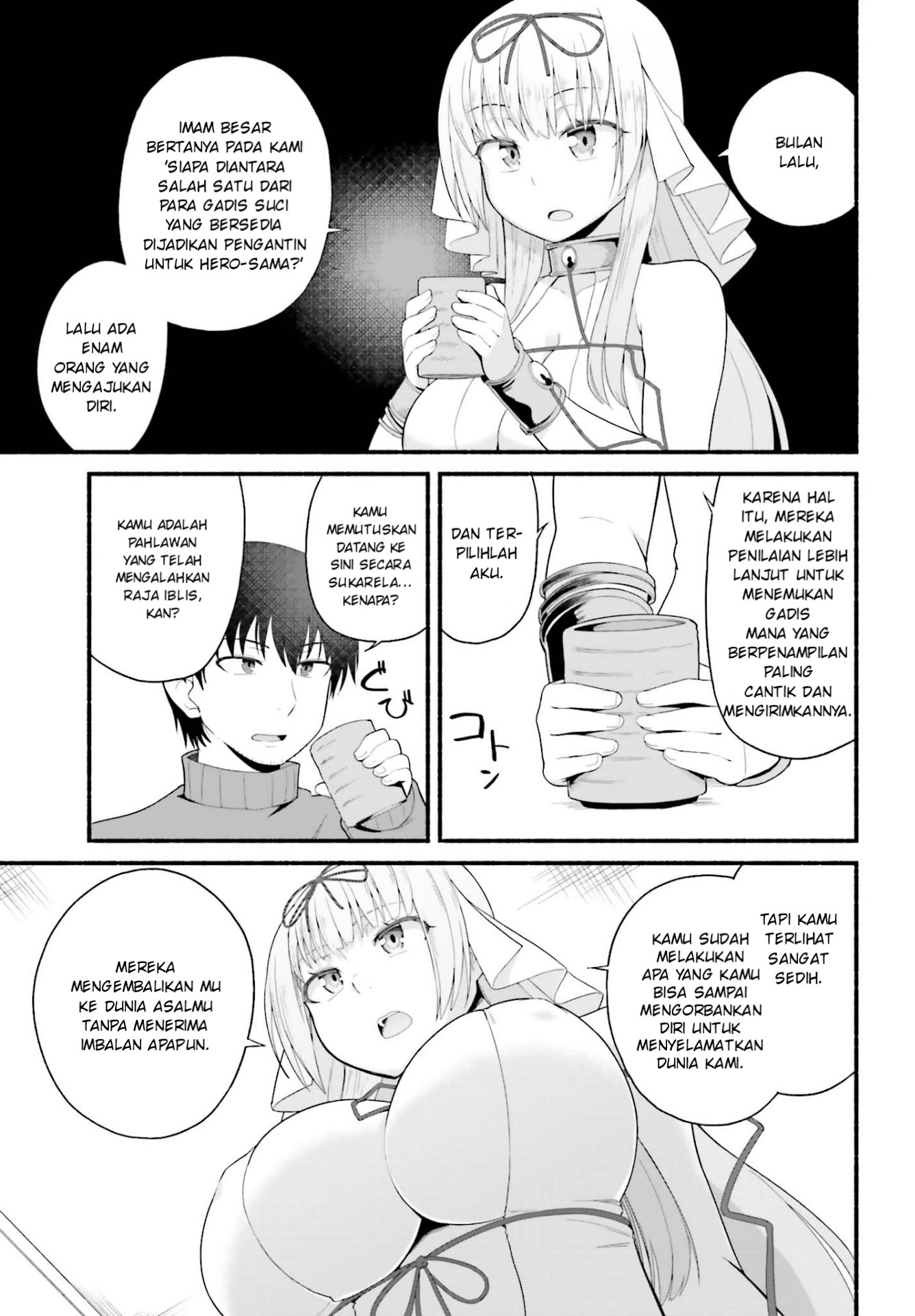 Isekai Kaeri no Ossan wa, Fusei Sukiru de Fathercon Musume-tachi o Tororori ni Chapter 02.2 Gambar 5