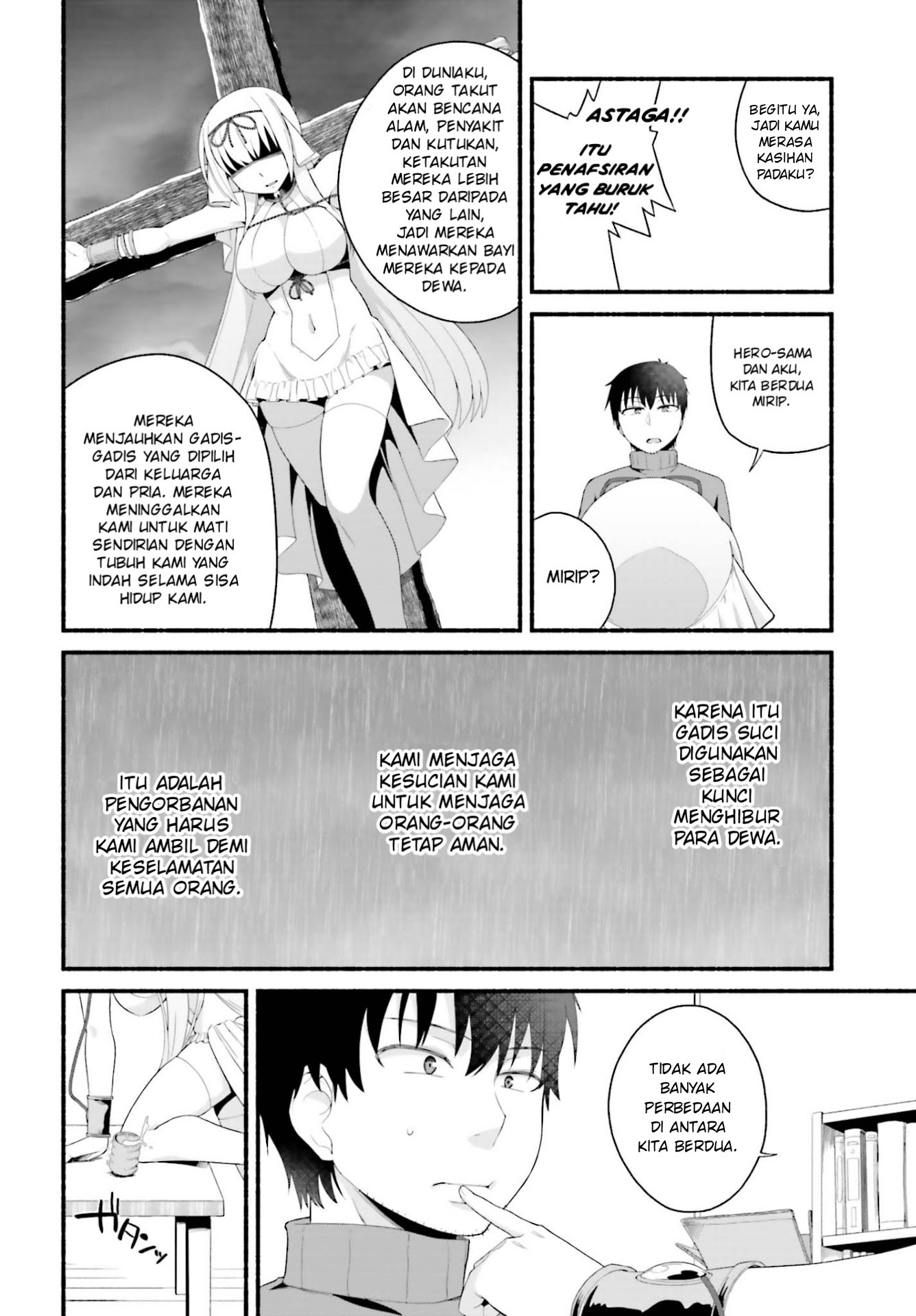 Isekai Kaeri no Ossan wa, Fusei Sukiru de Fathercon Musume-tachi o Tororori ni Chapter 02.2 Gambar 6