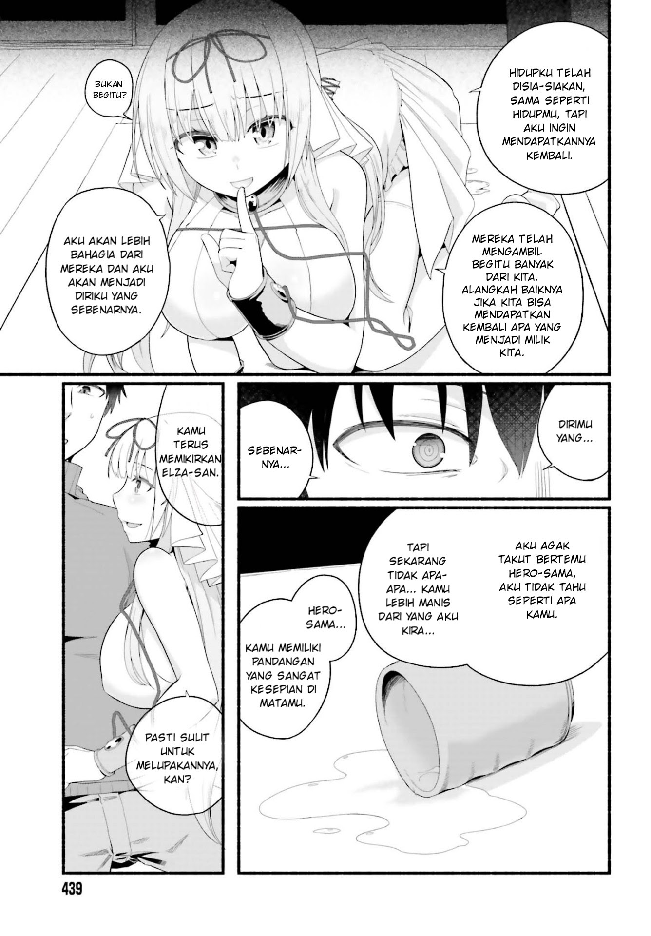 Isekai Kaeri no Ossan wa, Fusei Sukiru de Fathercon Musume-tachi o Tororori ni Chapter 02.2 Gambar 7