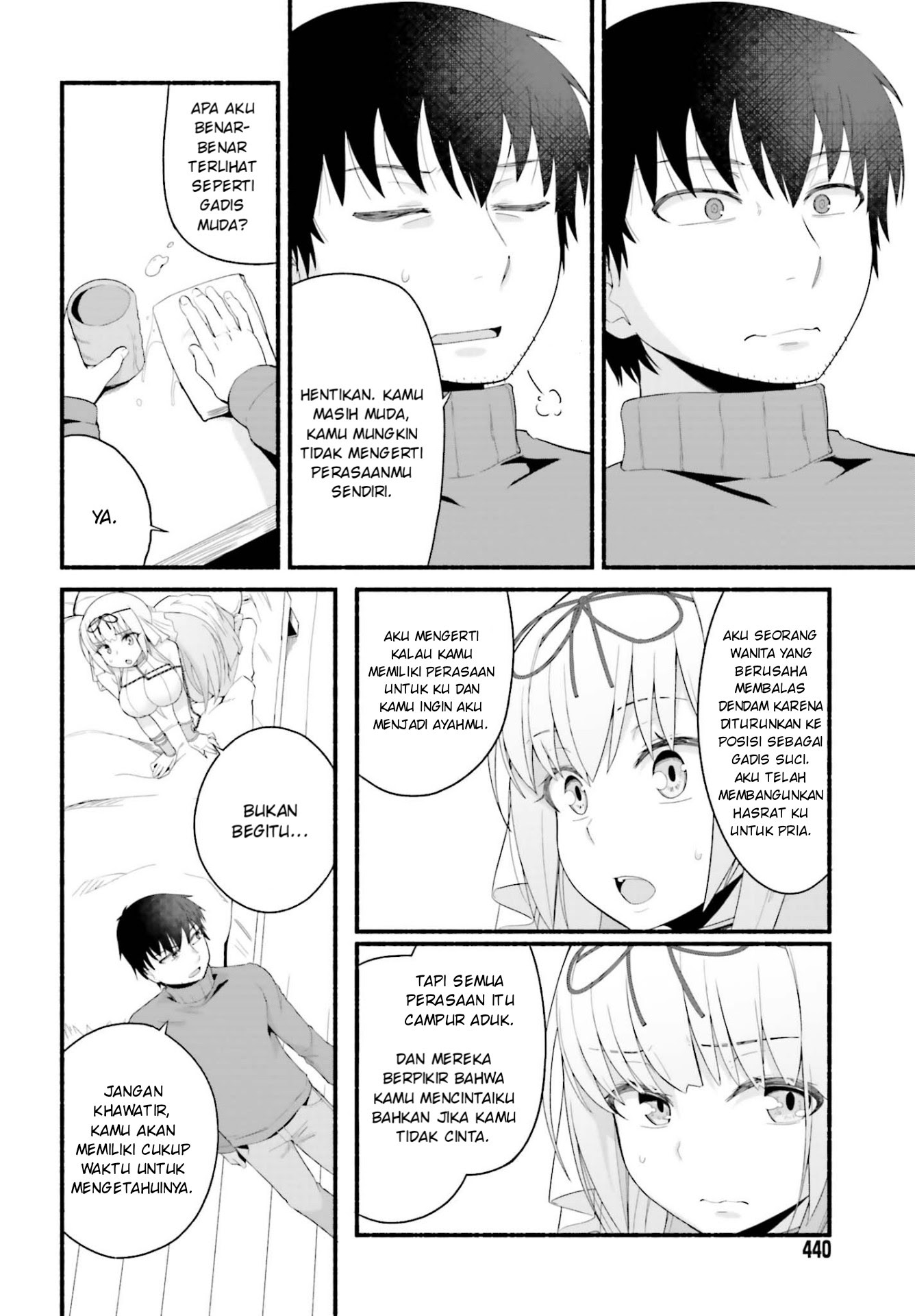 Isekai Kaeri no Ossan wa, Fusei Sukiru de Fathercon Musume-tachi o Tororori ni Chapter 02.2 Gambar 8