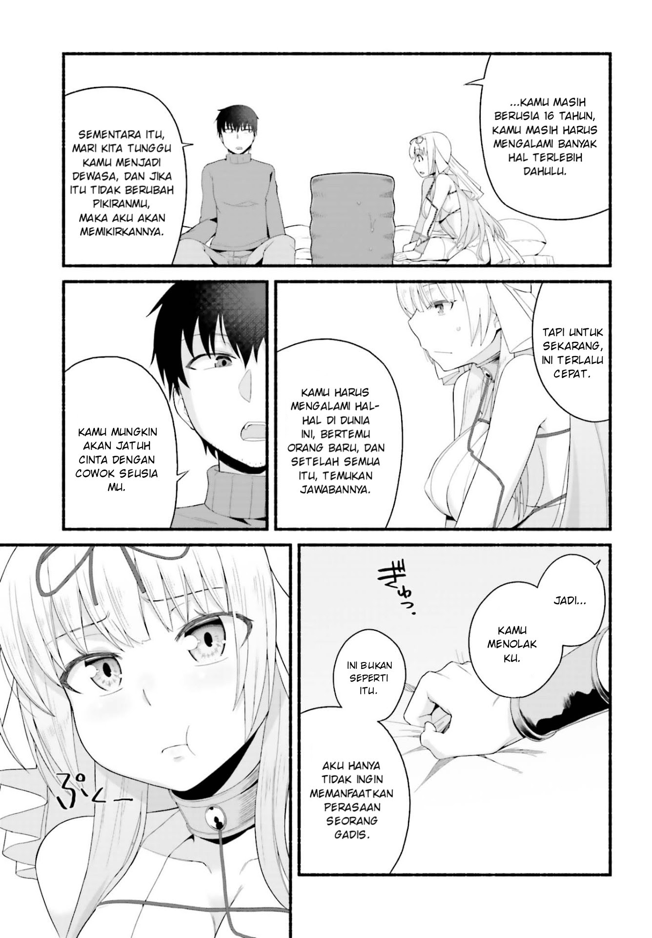 Isekai Kaeri no Ossan wa, Fusei Sukiru de Fathercon Musume-tachi o Tororori ni Chapter 02.2 Gambar 9