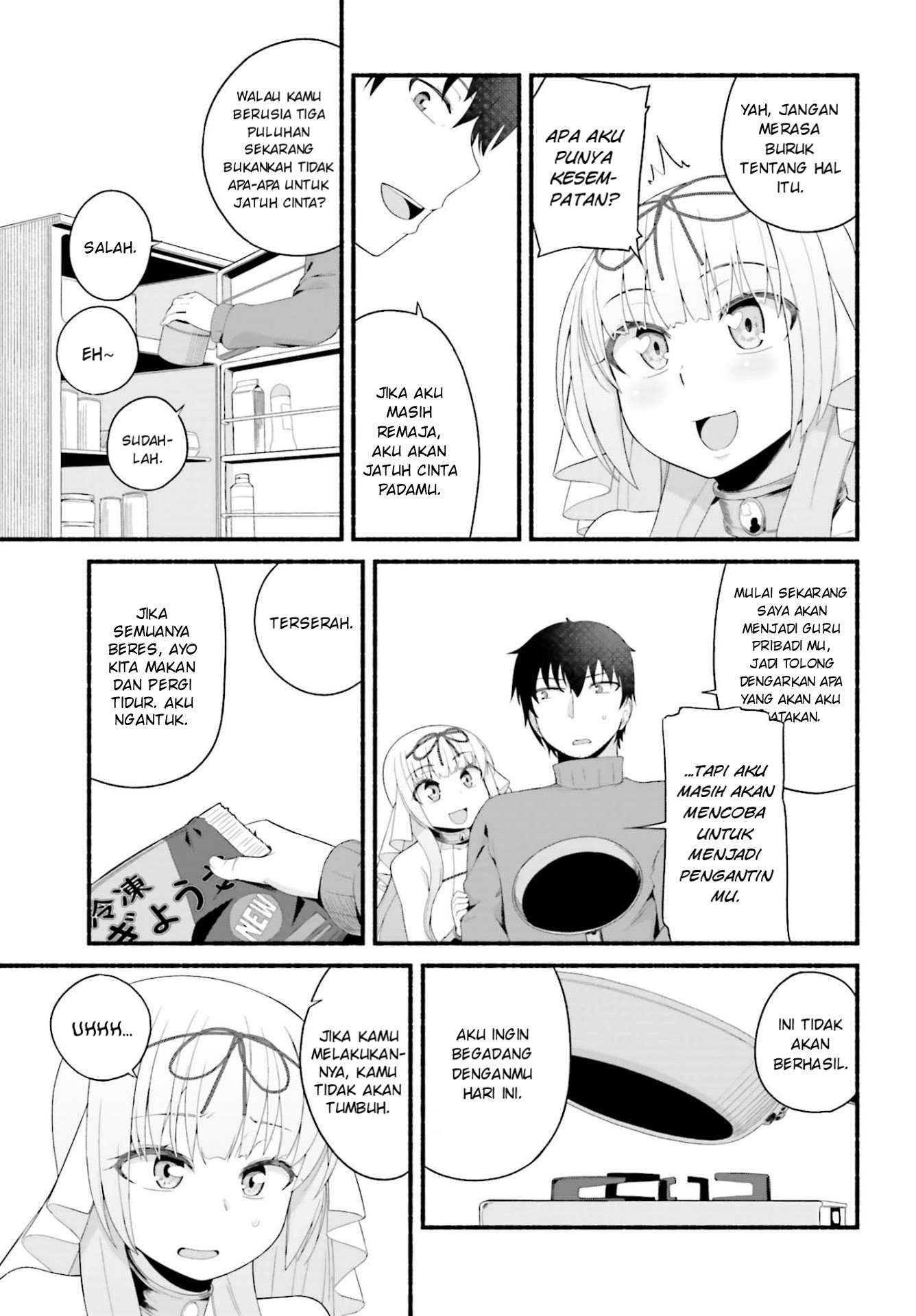 Isekai Kaeri no Ossan wa, Fusei Sukiru de Fathercon Musume-tachi o Tororori ni Chapter 02.2 Gambar 11