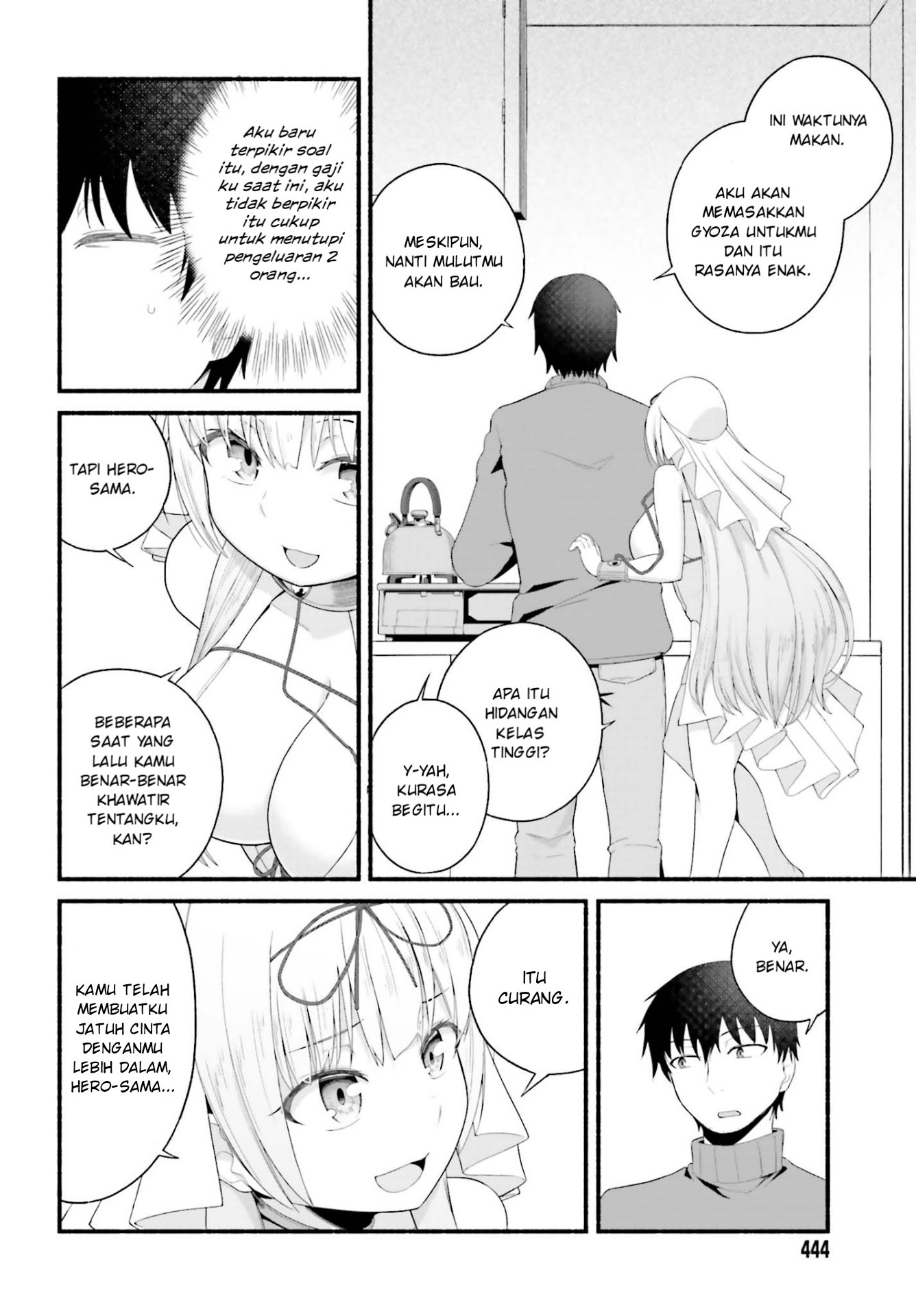 Isekai Kaeri no Ossan wa, Fusei Sukiru de Fathercon Musume-tachi o Tororori ni Chapter 02.2 Gambar 12