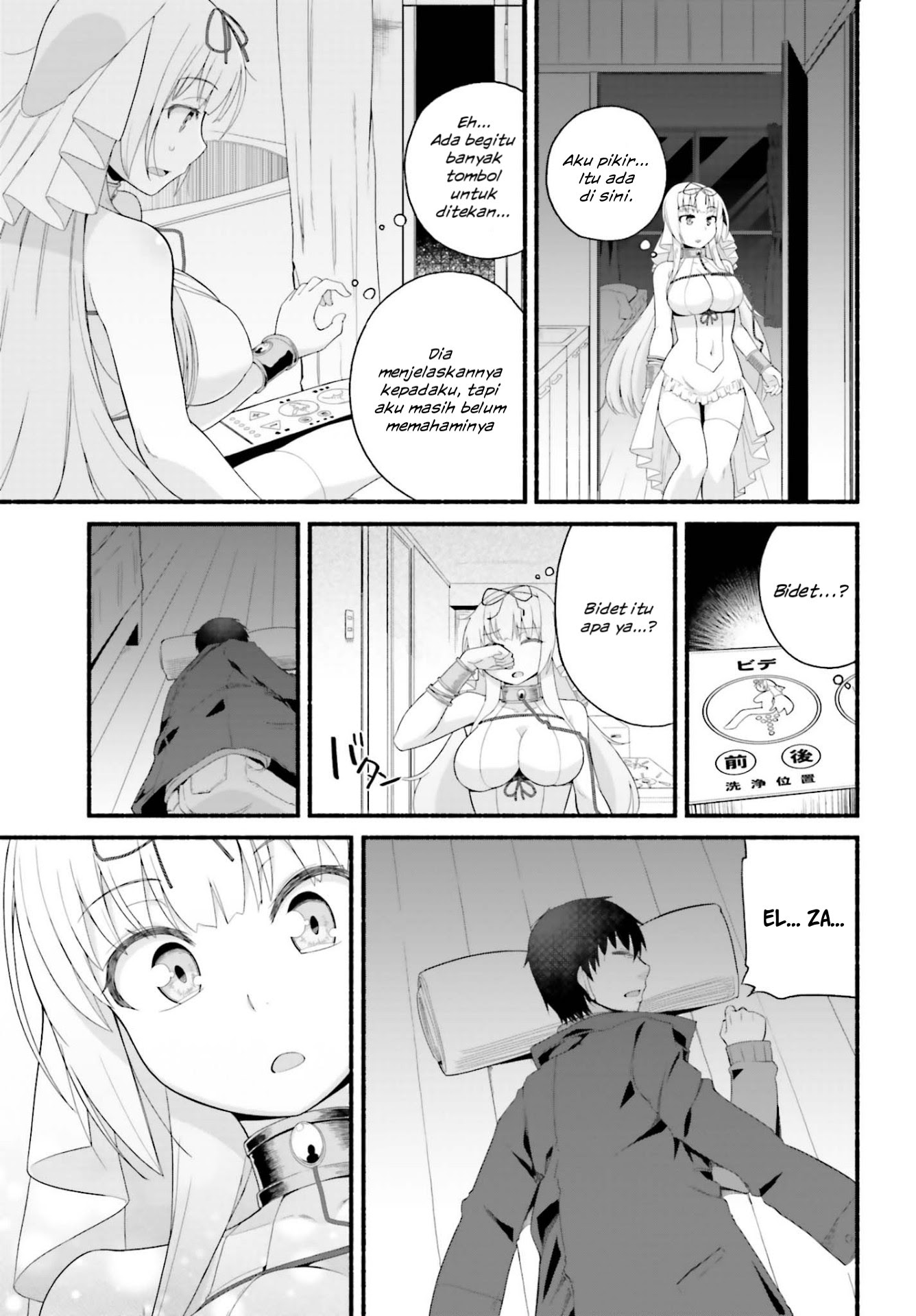 Isekai Kaeri no Ossan wa, Fusei Sukiru de Fathercon Musume-tachi o Tororori ni Chapter 02.2 Gambar 15