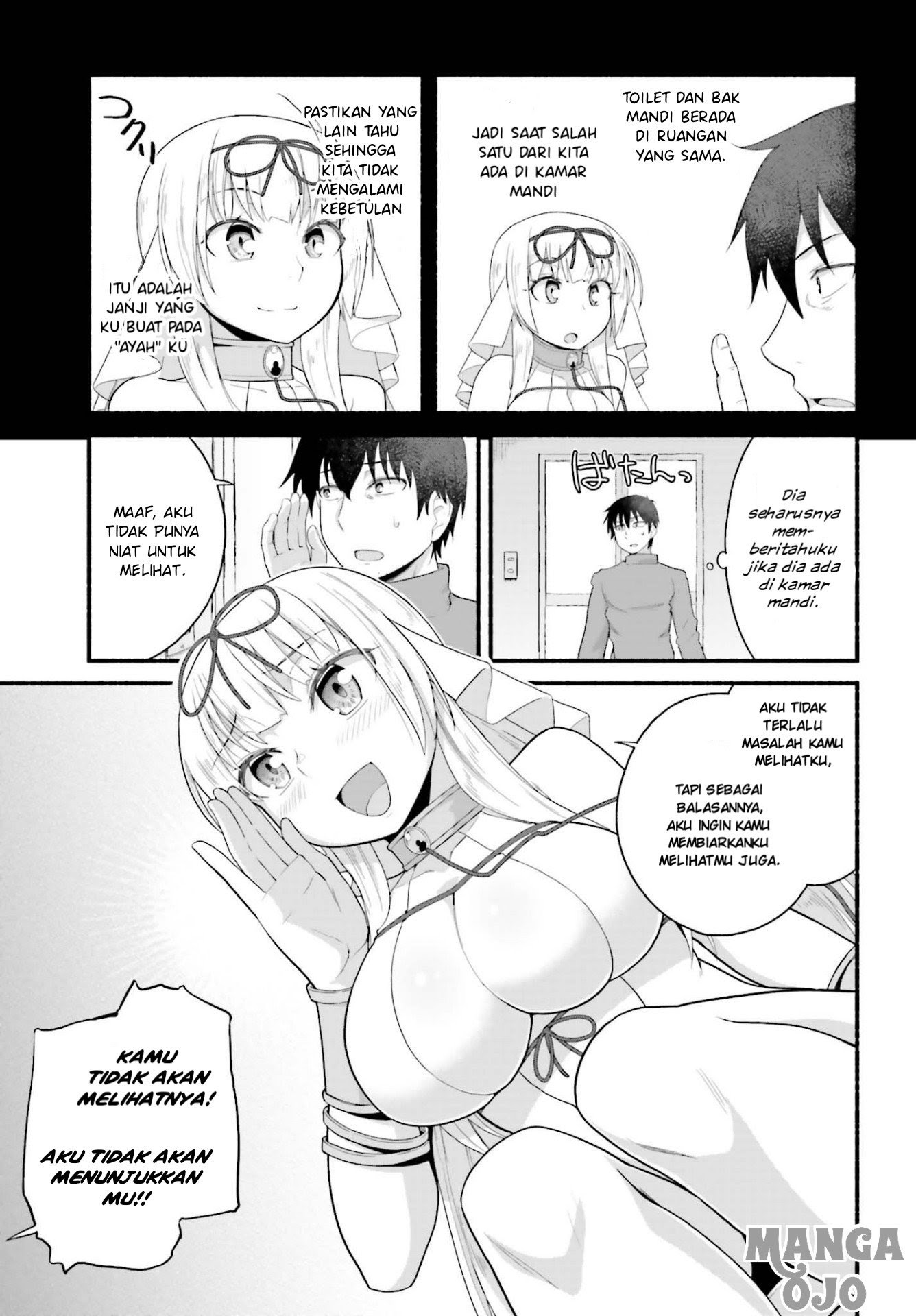 Isekai Kaeri no Ossan wa, Fusei Sukiru de Fathercon Musume-tachi o Tororori ni Chapter 03.1 Gambar 8