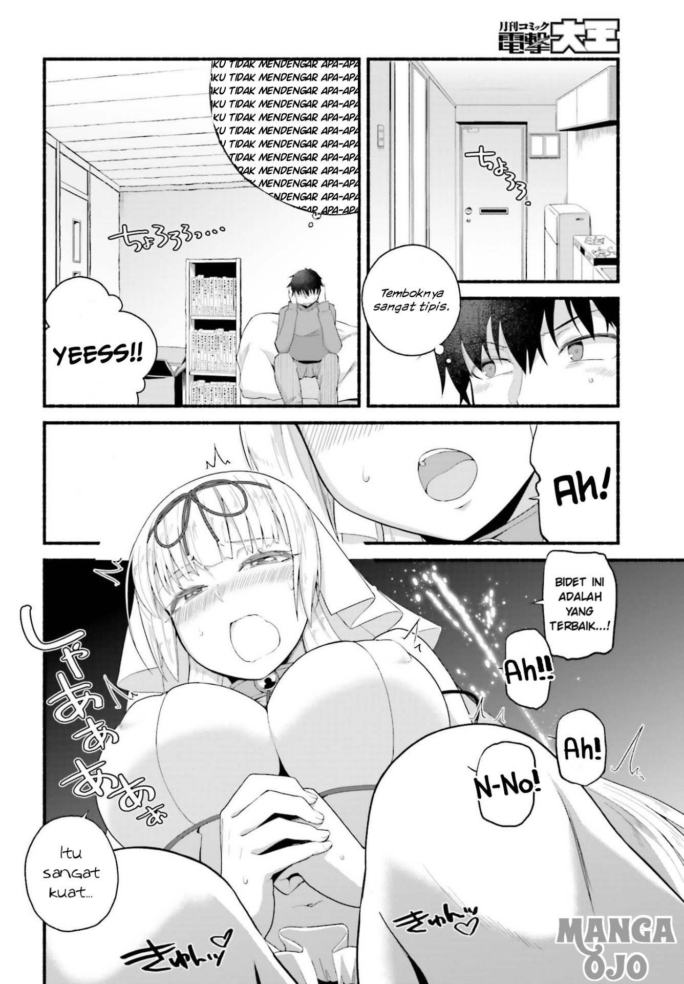 Isekai Kaeri no Ossan wa, Fusei Sukiru de Fathercon Musume-tachi o Tororori ni Chapter 03.1 Gambar 9