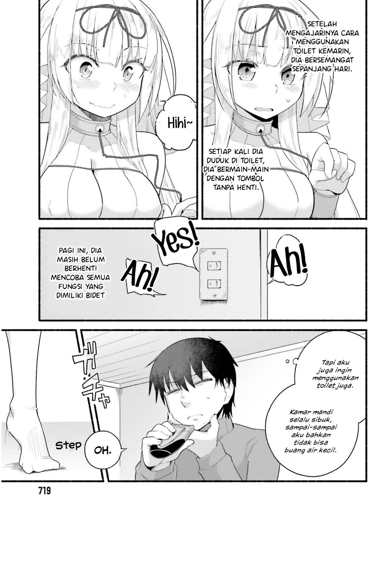 Isekai Kaeri no Ossan wa, Fusei Sukiru de Fathercon Musume-tachi o Tororori ni Chapter 03.1 Gambar 10
