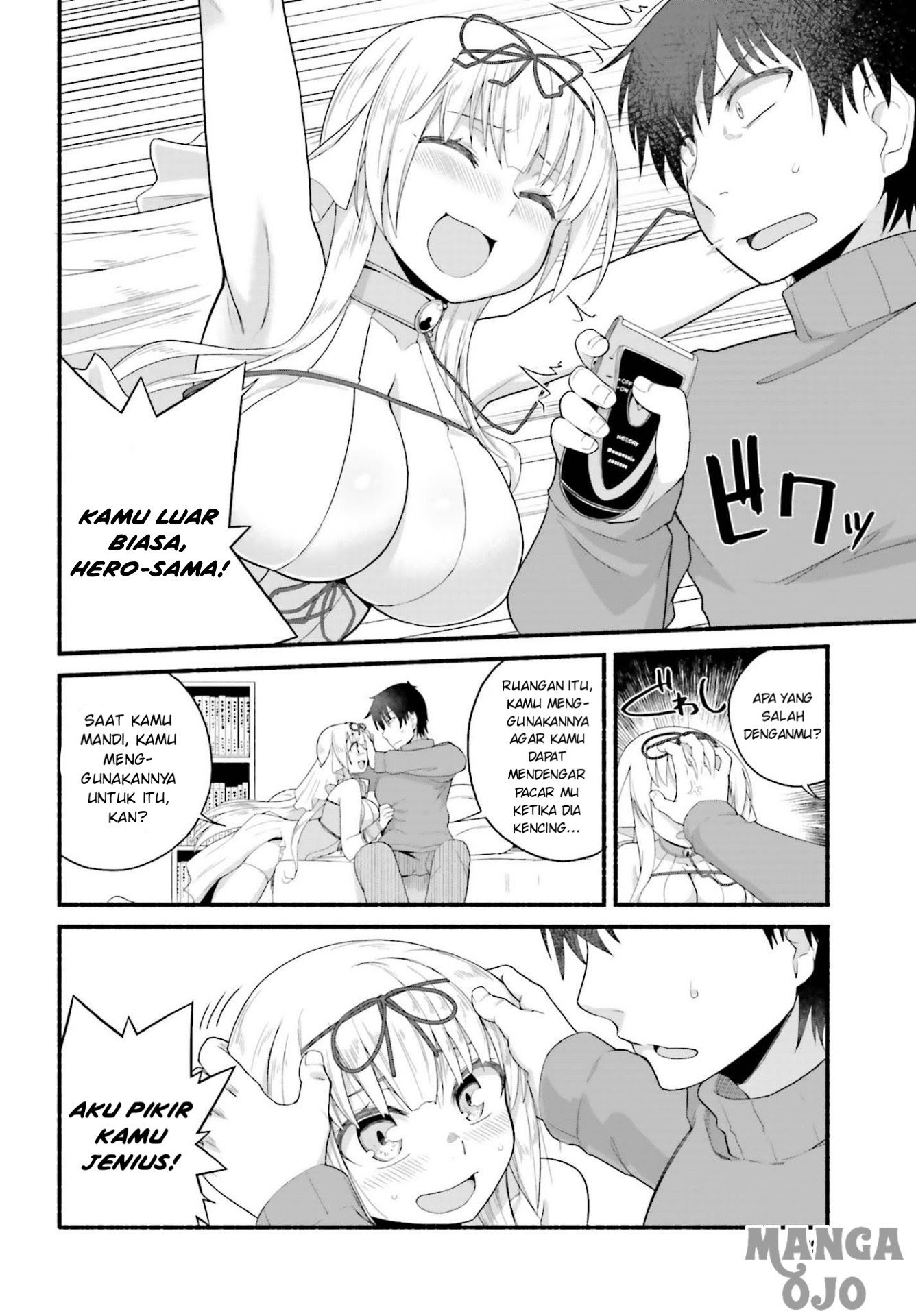 Isekai Kaeri no Ossan wa, Fusei Sukiru de Fathercon Musume-tachi o Tororori ni Chapter 03.1 Gambar 11