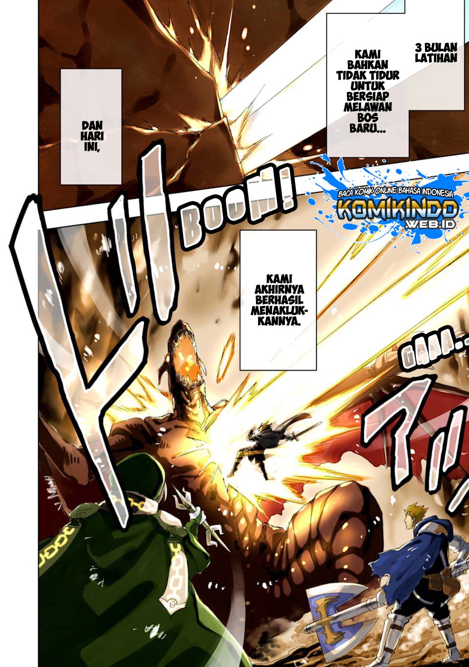 Isekai Kenja no Tensei Musou ~Geemu no Chishiki de Isekai Saikyou~ Chapter 01.1 Gambar 3
