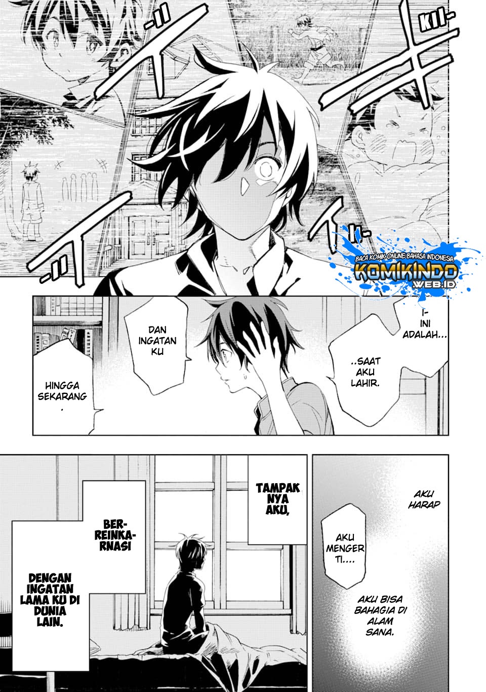 Isekai Kenja no Tensei Musou ~Geemu no Chishiki de Isekai Saikyou~ Chapter 01.1 Gambar 10