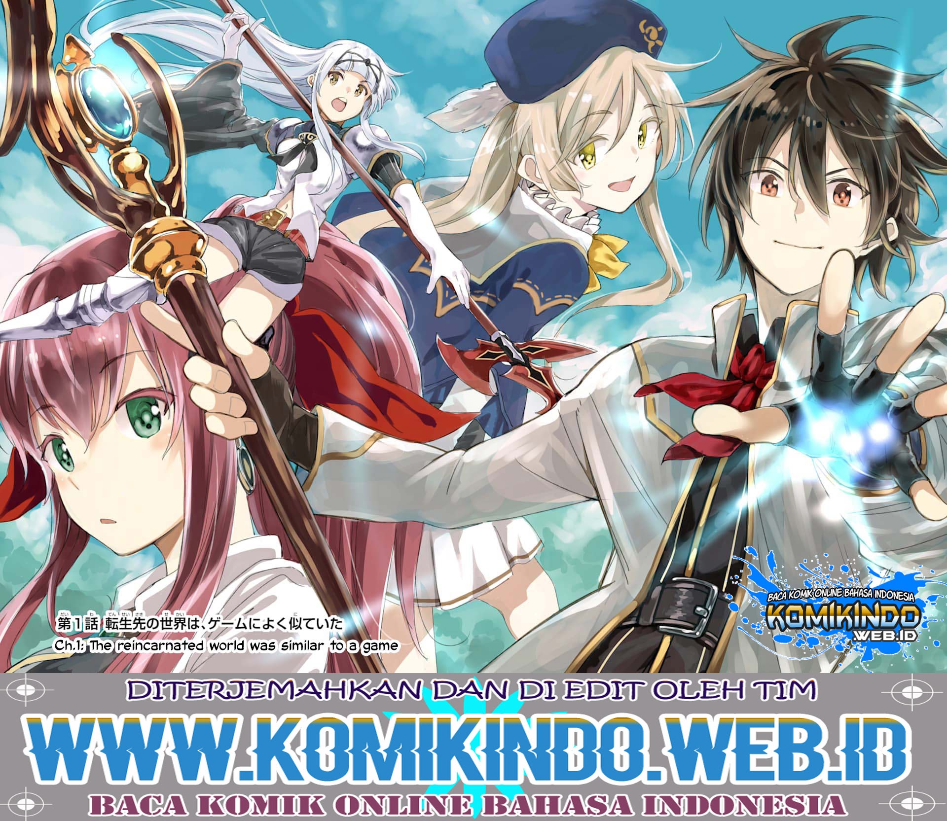Isekai Kenja no Tensei Musou ~Geemu no Chishiki de Isekai Saikyou~ Chapter 01.1 Gambar 11