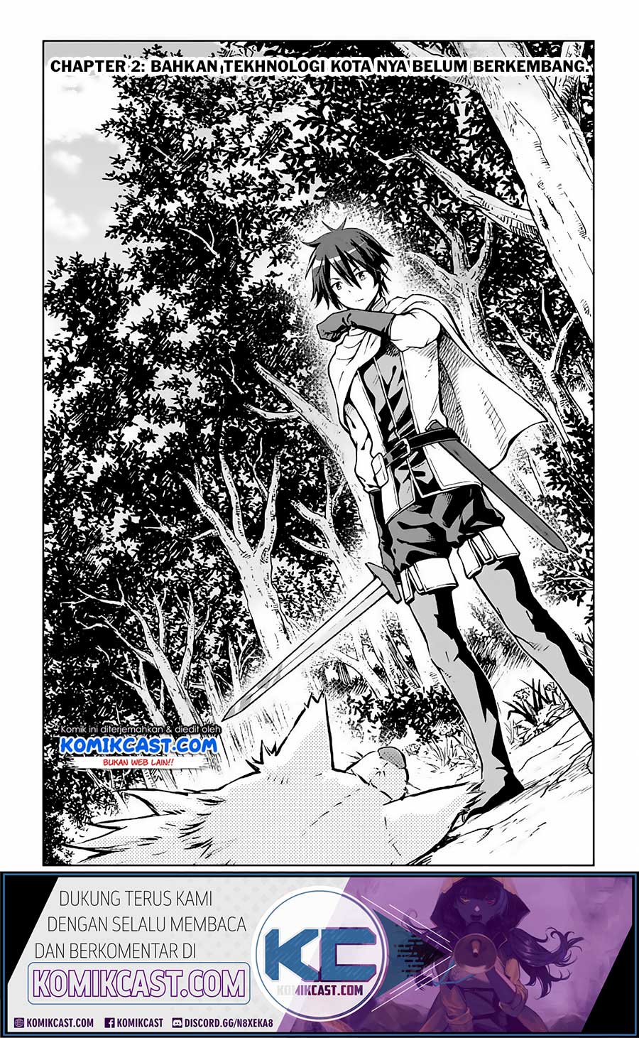 Isekai Kenja no Tensei Musou ~Geemu no Chishiki de Isekai Saikyou~ Chapter 02 Gambar 2